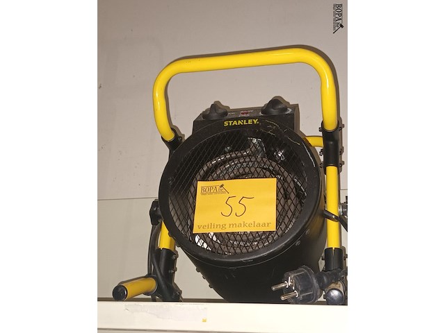 Lot 55 - elektrische ventilatorkachel stanley - afbeelding 1 van  2