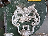 Lot 55 - gietijzeren voorwerpen - 6 stuks - afbeelding 5 van  6