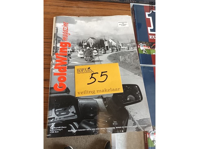 Lot 55 - gold wing magazine. 3 stuks - afbeelding 1 van  4