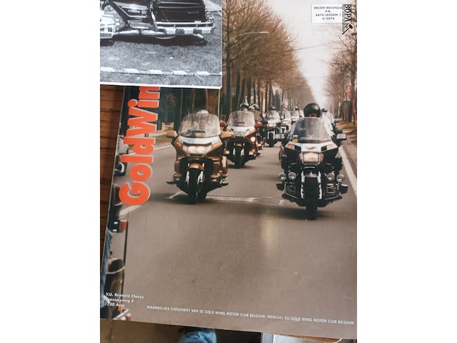 Lot 55 - gold wing magazine. 3 stuks - afbeelding 2 van  4