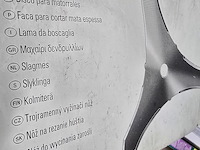 Lot 55 - hulpstukken bosmaaier - afbeelding 3 van  4