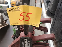 Lot 55 - lijmklem piher. 5 stuks - afbeelding 4 van  4