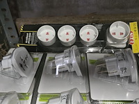 Lot 55 - lot reisstekkers ong 10 stuks - afbeelding 3 van  4