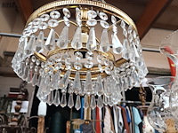 Lot 55 - luster met kristallen - afbeelding 3 van  3