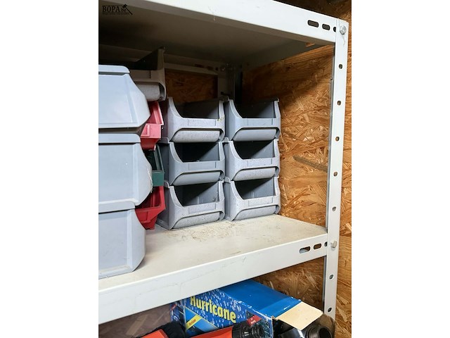 Lot 55 - magazijnbakjes in kunststof - afmetingen 15x9,5 en h7 - circ - afbeelding 2 van  2