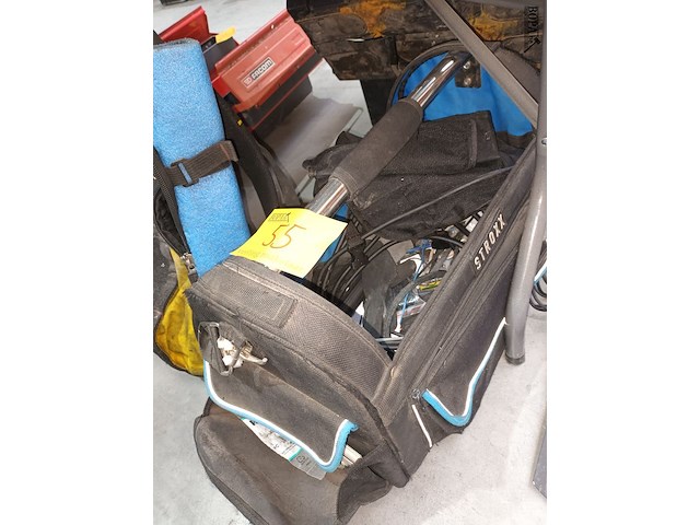 Lot 55 - materiaalkoffers. 2 stuks - afbeelding 4 van  6