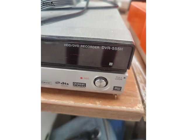Lot 55 - pioneer dvd recorder - afbeelding 3 van  5