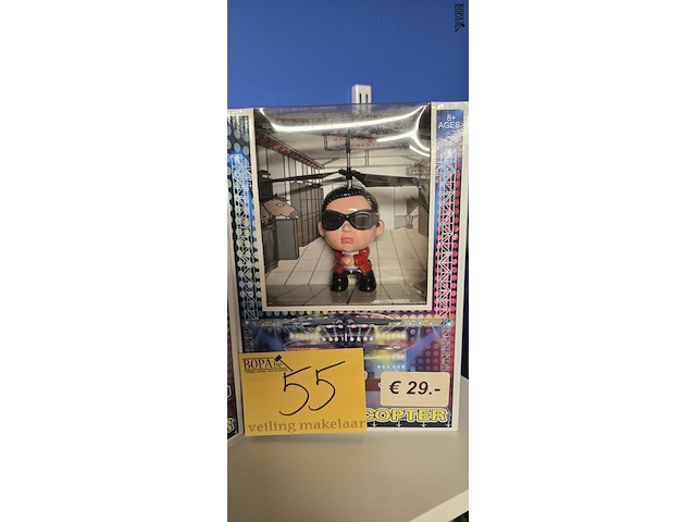 Lot 55 - pop helicopter jiangnan style nieuw 4 stuks - afbeelding 3 van  4