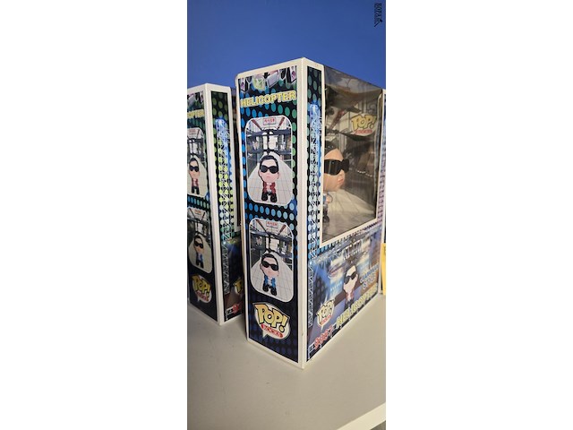 Lot 55 - pop helicopter jiangnan style nieuw 4 stuks - afbeelding 4 van  4