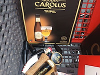 Lot 55 - reclameborden en tapgrepen. 19 stuks - afbeelding 2 van  5