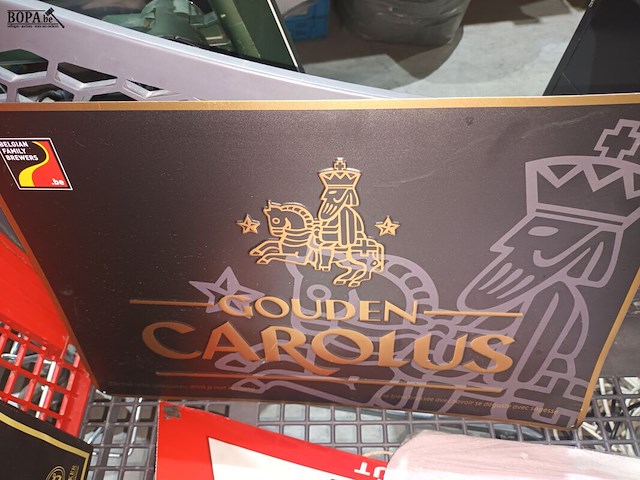 Lot 55 - reclameborden en tapgrepen. 19 stuks - afbeelding 5 van  5