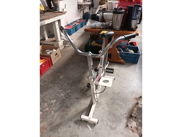Lot 55 - retro hometrainer - afbeelding 3 van  5