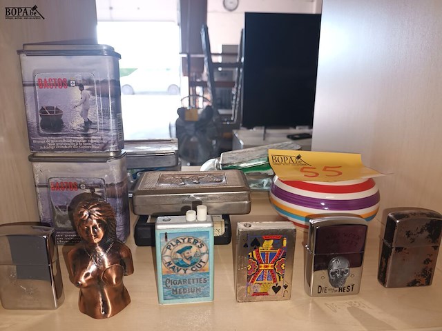 Lot 55 - rook accessoires. 15 stuks - afbeelding 2 van  6