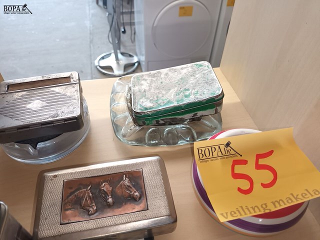 Lot 55 - rook accessoires. 15 stuks - afbeelding 6 van  6