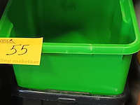 Lot 55 - stapelbakken. 4 stuks - afbeelding 2 van  3