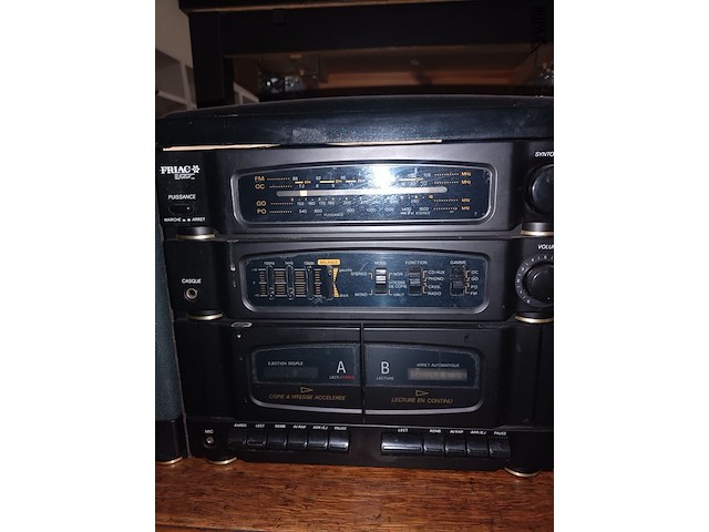 Lot 55 - stereoketen friac - afbeelding 2 van  3