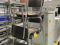 Lot 55 - stoelen - 4 stuks - afbeelding 1 van  2