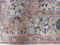 Lot 55 - tabriz perzisch tapijt - afbeelding 4 van  5