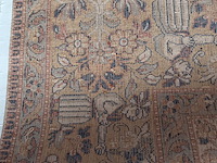 Lot 55 - tabriz perzisch tapijt - afbeelding 5 van  5