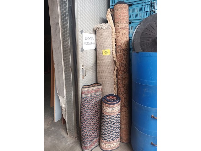 Lot 55 - tapijten. 4 stuks - afbeelding 1 van  5