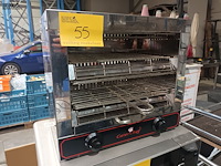 Lot 55 - toaster caterchef - afbeelding 1 van  3