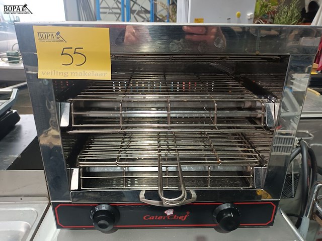 Lot 55 - toaster caterchef - afbeelding 3 van  3