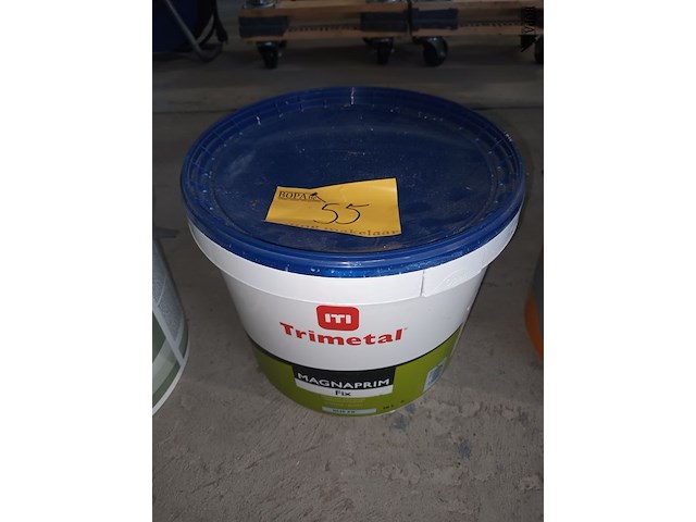 Lot 55 - trimetal magnaprim fix 10 liter - afbeelding 1 van  2