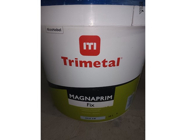 Lot 55 - trimetal magnaprim fix 10 liter - afbeelding 2 van  2