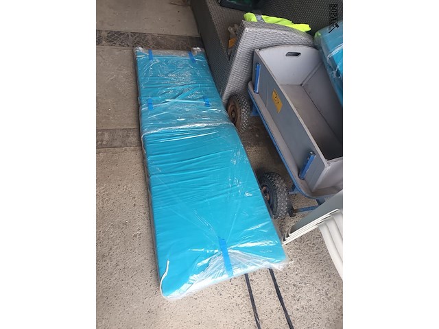 Lot 55 - tuinkussens. 2 stuks - afbeelding 1 van  3