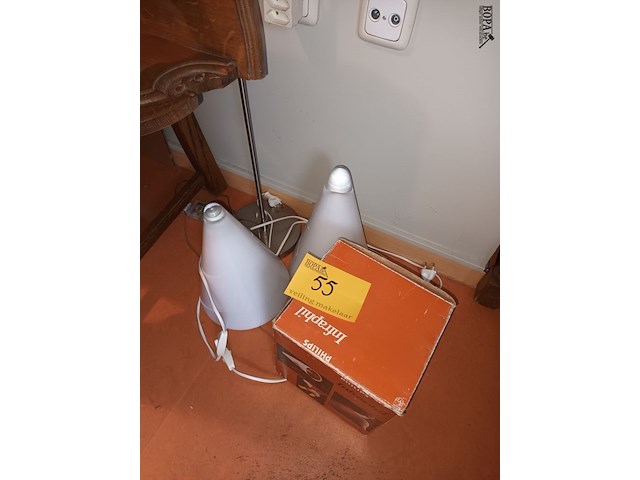 Lot 55 - verlichting. 4 stuks - afbeelding 1 van  3