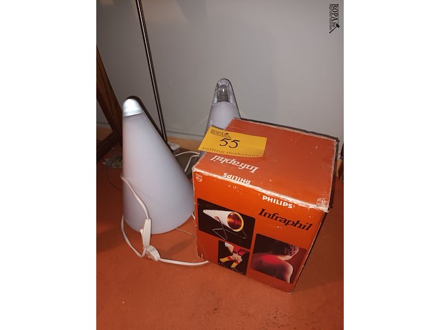 Lot 55 - verlichting. 4 stuks - afbeelding 3 van  3