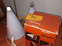 Lot 55 - verlichting. 4 stuks - afbeelding 3 van  3