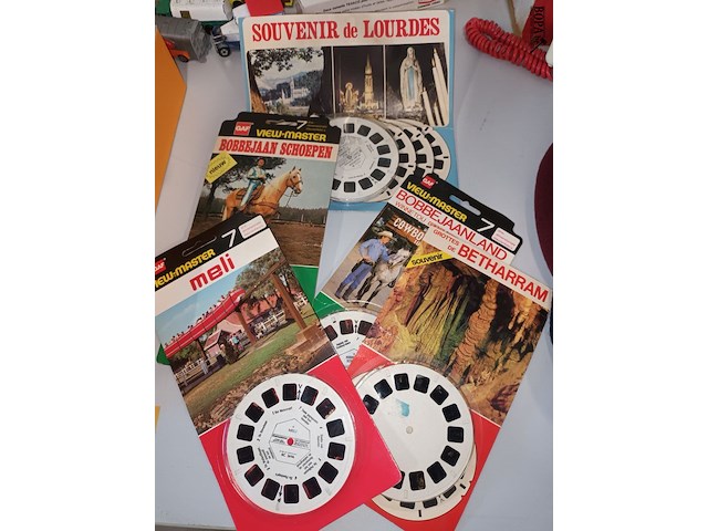 Lot 55 - view master projector en foto’s - afbeelding 2 van  5