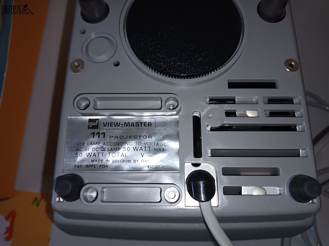 Lot 55 - view master projector en foto’s - afbeelding 5 van  5