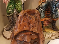 Lot 55 - vintage deco. 6 stuks - afbeelding 2 van  5