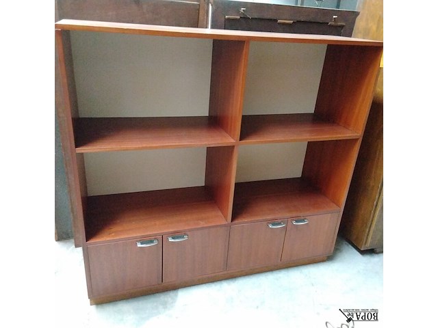 Lot 55 - vintage deense wandkast '60 - afbeelding 1 van  3