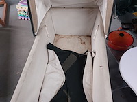 Lot 55 - vintage kinderwagen - afbeelding 3 van  4