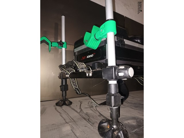 Lot 55 - visserskist maver - afbeelding 3 van  5