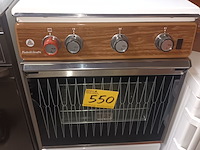 Lot 550 - gasfornuis fratelli - afbeelding 1 van  4
