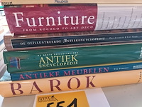 Lot 551 - boeken over antiek. 16 stuks - afbeelding 4 van  4