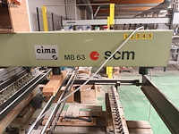 Lot 551 - meerassige boormachine scm - afbeelding 2 van  7