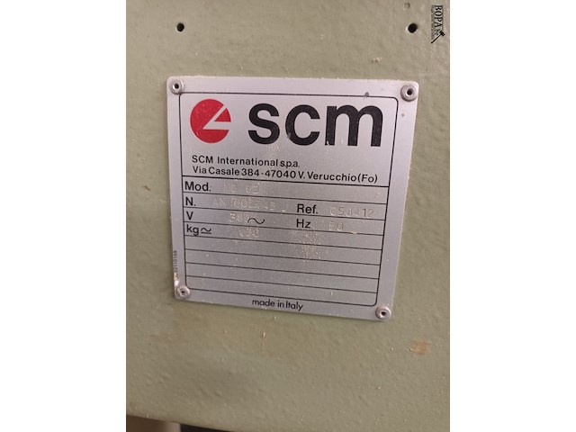 Lot 551 - meerassige boormachine scm - afbeelding 3 van  7