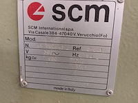 Lot 551 - meerassige boormachine scm - afbeelding 3 van  7