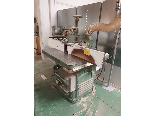 Lot 554 - topie freesmachine - afbeelding 3 van  5