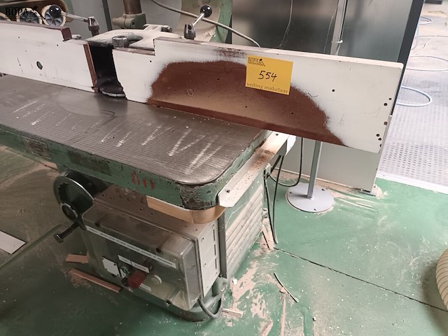 Lot 554 - topie freesmachine - afbeelding 5 van  5