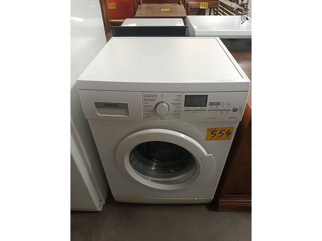 Lot 554 - wasmachine siemens - afbeelding 1 van  4