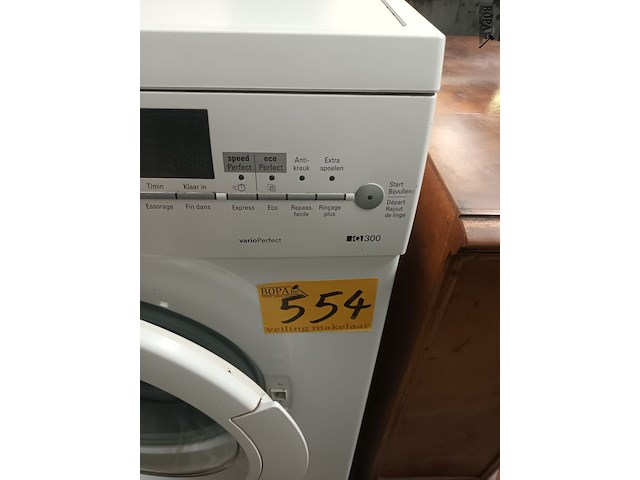 Lot 554 - wasmachine siemens - afbeelding 2 van  4