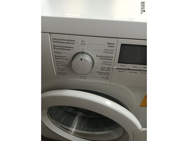 Lot 554 - wasmachine siemens - afbeelding 3 van  4