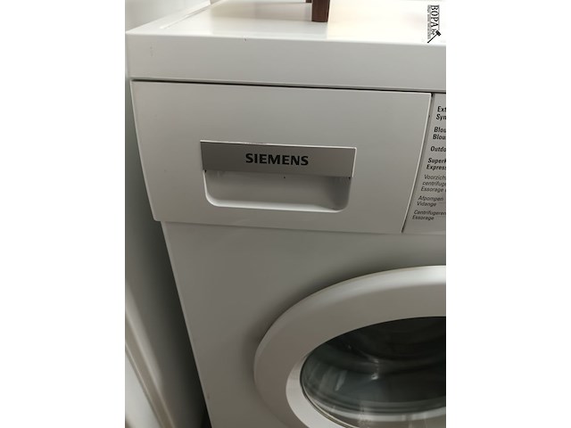 Lot 554 - wasmachine siemens - afbeelding 4 van  4