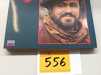 Lot 556 - lp’s pavarotti. 4 stuks - afbeelding 1 van  4